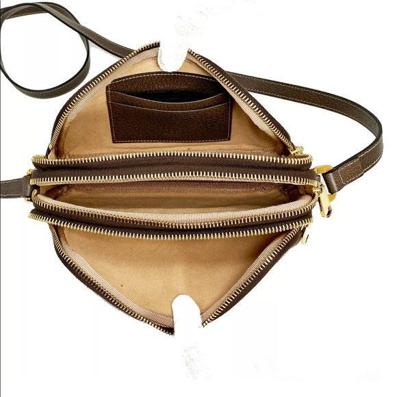 Gucci Ophidia Triple zip Crossbody GG - Picture 3 of 10